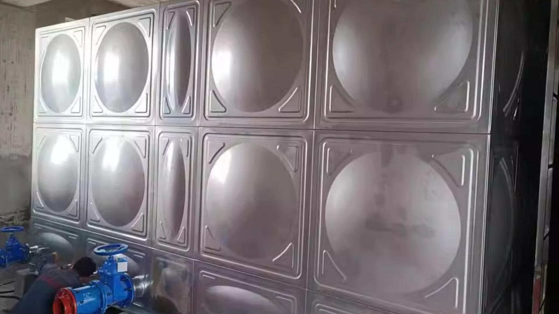 不锈钢水箱环保吗？(图1)